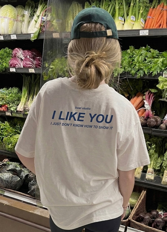 I LIKE YOU - WHITE