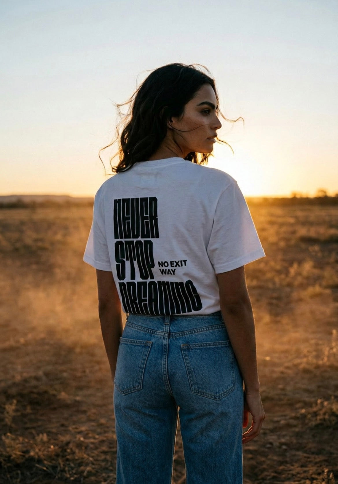 NEVER STOP DREAMING - Designed by Bawi Studio