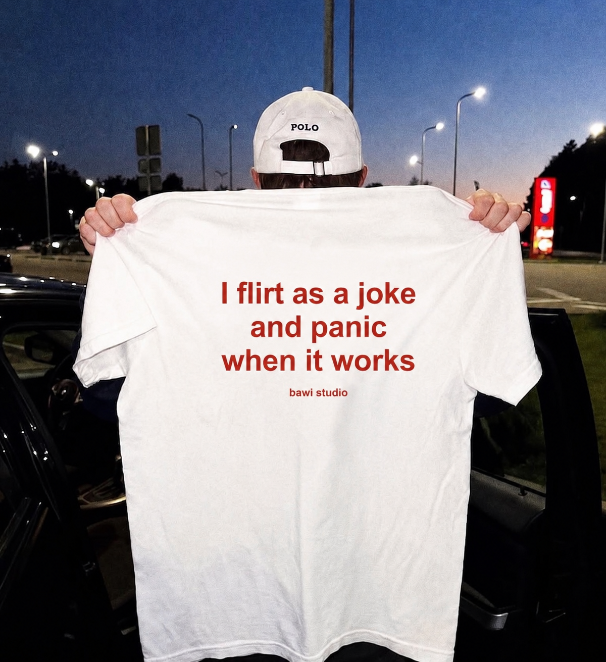PANIC WHEN IT WORKS - WHITE