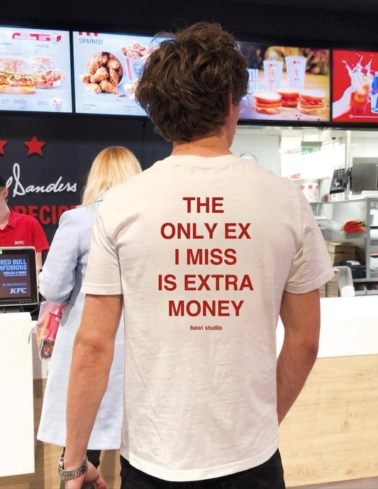 THE ONLY EX - WHITE