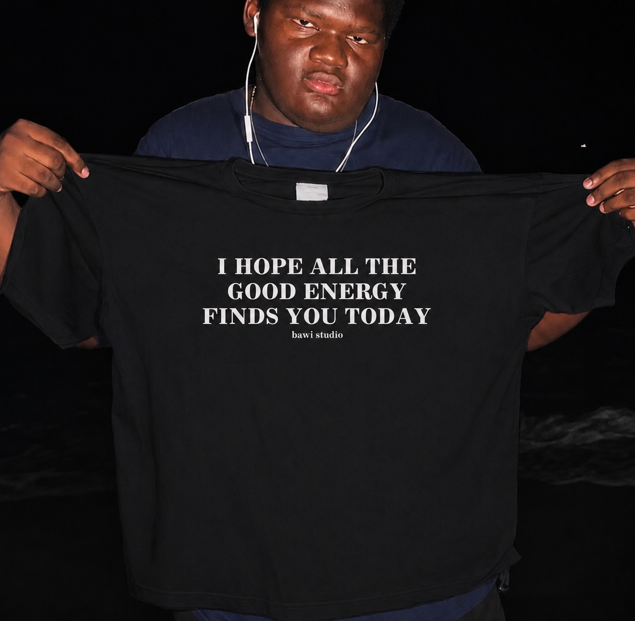 GOOD ENERGY - BLACK