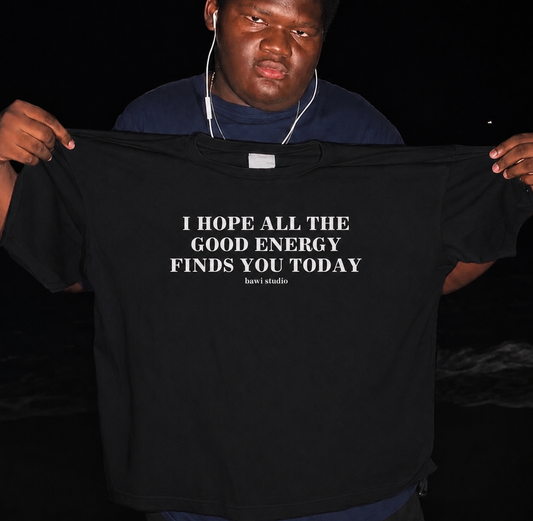 GOOD ENERGY - BLACK
