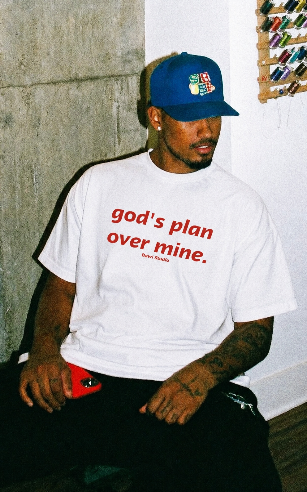 GOD'S PLAN OVER MINE - WHITE